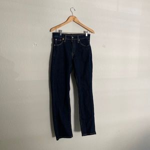Levi dark blue stretch jeans 541
